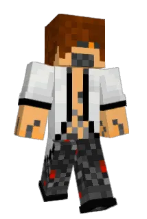 minerbean Minecraft avatar full body
