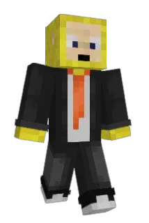 minerbob1254 Minecraft avatar full body