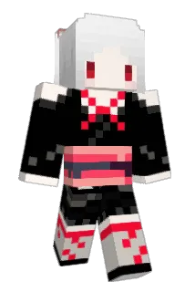 minercait Minecraft avatar full body