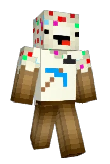 minercake1234 Minecraft avatar full body