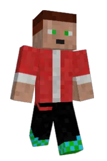 minerdrengen Minecraft avatar full body