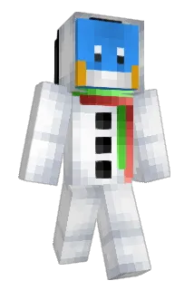 minerdude979 Minecraft avatar full body