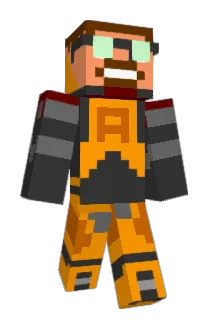 minereter Minecraft avatar full body
