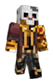 minerii Minecraft avatar full body