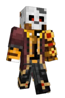 minerii Minecraft avatar full body