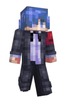minerjbird Minecraft avatar full body