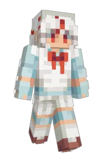 minerkey Minecraft avatar full body