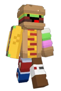 minerkid84 Minecraft avatar full body