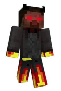 minerman22001 Minecraft avatar full body