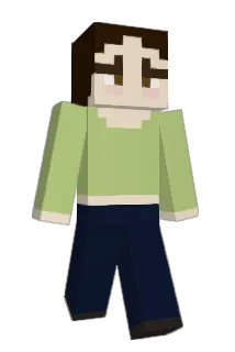 minerman47415 Minecraft avatar full body