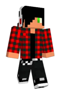 minersoc Minecraft avatar full body