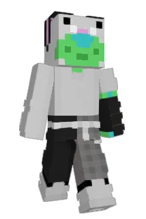 minerxe Minecraft avatar full body