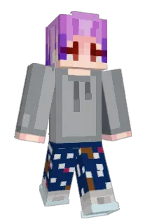 mines46 Minecraft avatar full body