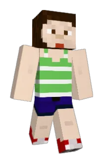 mineschaf Minecraft avatar full body