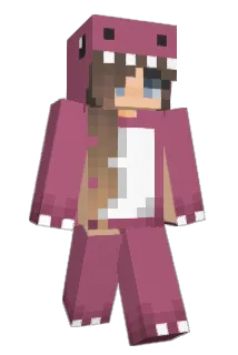mineseis Minecraft avatar full body