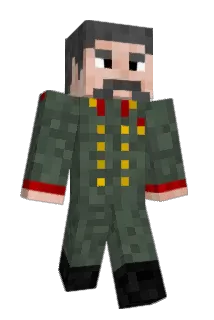mineshaft160 Minecraft avatar full body