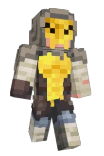 mineshaftminer Minecraft avatar full body