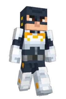 mineshants Minecraft avatar full body