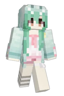 mineshift_ Minecraft avatar full body