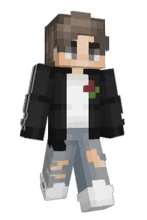 mineslayer24 Minecraft avatar full body
