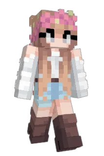 mineslayer Minecraft avatar full body