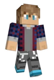 mineslime777 Minecraft avatar full body