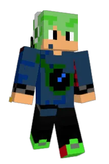minesmashers Minecraft avatar full body