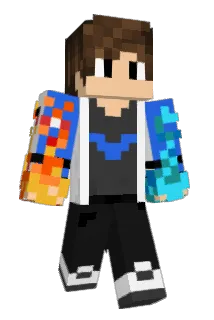 minesouta Minecraft avatar full body