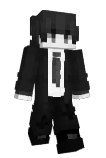 minesuho Minecraft avatar full body