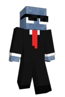 minesweft Minecraft avatar full body
