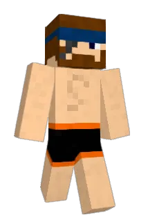 minesyen Minecraft avatar full body