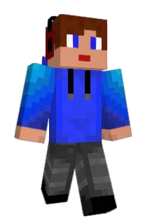 minetyrone Minecraft avatar full body