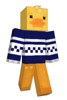 mineu999 Minecraft avatar full body