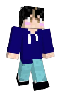 mineuron Minecraft avatar full body
