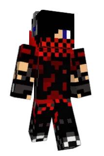 minewolf78 Minecraft avatar full body