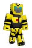 minfonica Minecraft avatar full body