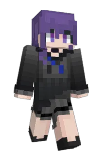 ming487 Minecraft avatar full body