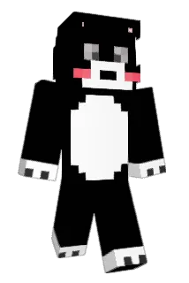 mingSF Minecraft avatar full body