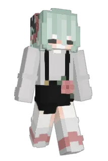 ming_06 Minecraft avatar full body