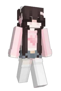 ming_IN Minecraft avatar full body