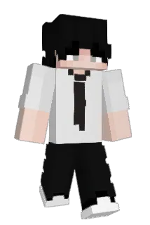 minganim Minecraft avatar full body