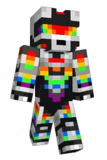 mingay Minecraft avatar full body