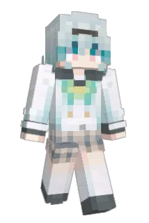 mingge666 Minecraft avatar full body