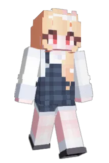 minggrrr Minecraft avatar full body