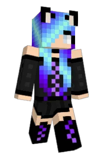 minglamines Minecraft avatar full body