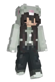 mingmeng_ Minecraft avatar full body