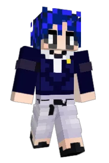 mingmo2 Minecraft avatar full body