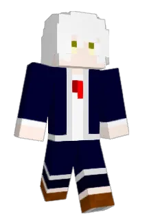 mingook Minecraft avatar full body