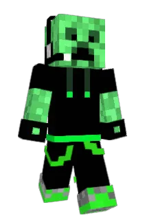 mingorider Minecraft avatar full body