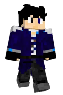 mingsuoyi Minecraft avatar full body